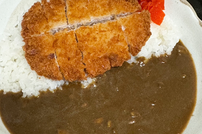 かつカレー