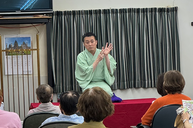 イベント風景写真(寄席) イベント風景写真(寄席)